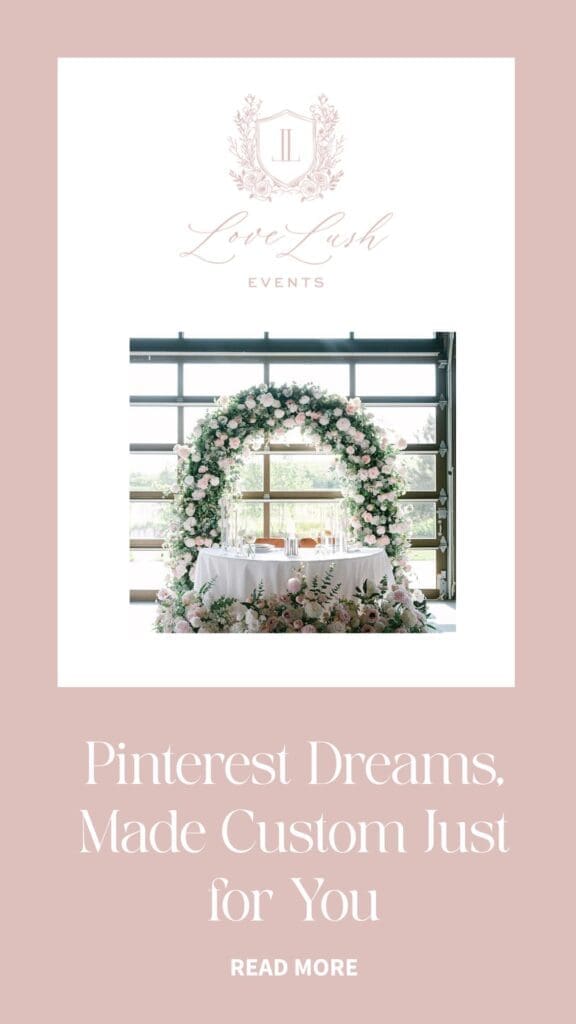 Chicago wedding design | Wedding Planning in Chicago ; best Chicago wedding planner ; chicago wedding rentals and florist